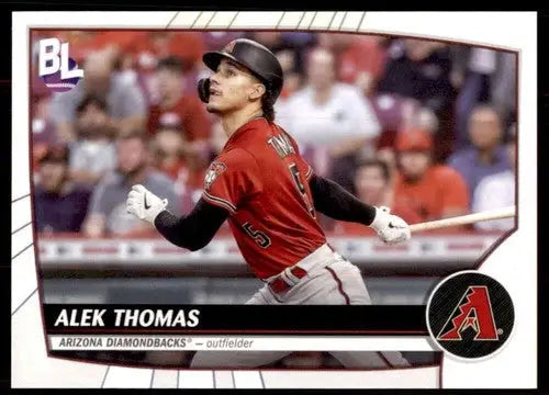 2023 Topps Big League #36 Alek Thomas NM-MT Diamondbacks ID:56312 - Baseball Card Single