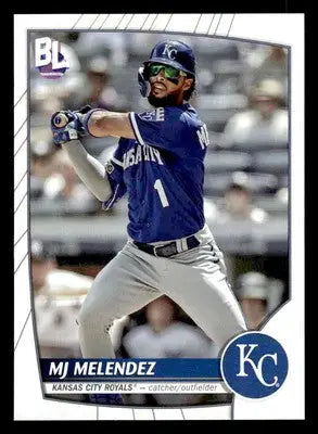 2023 Topps Big League #37 MJ Melendez - Baseball Card Single