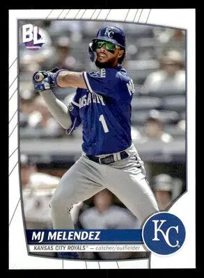 2023 Topps Big League #37 MJ Melendez - Baseball Card Single