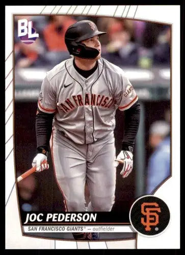 2023 Topps Big League #42 Joc Pederson NM-MT Giants ID:53334 ID:53334 - Baseball Card Single