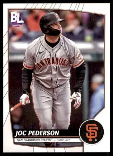 2023 Topps Big League #42 Joc Pederson NM-MT Giants ID:56335 - Baseball Card Single