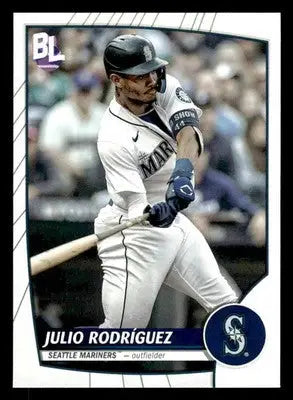 2023 Topps Big League #44 Julio Rodríguez - Baseball Card Single