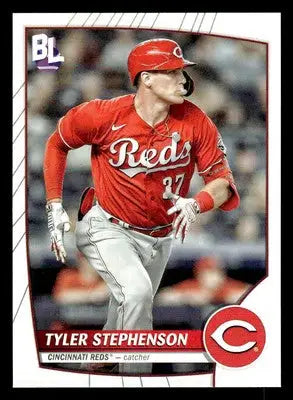 2023 Topps Big League #46 Tyler Stephenson - Baseball Card Single