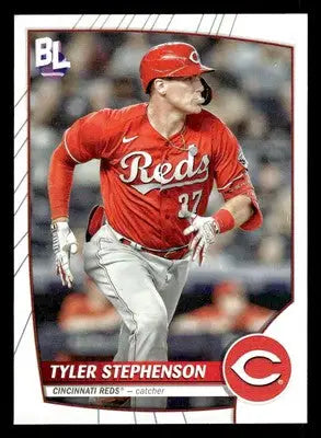 2023 Topps Big League #46 Tyler Stephenson - Baseball Card Single