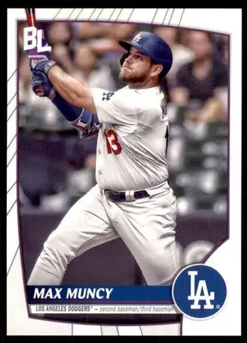 2023 Topps Big League #49 Max Muncy NM-MT Dodgers ID:56339 - Baseball Card Single