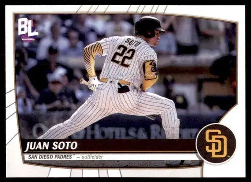 2023 Topps Big League #50 Juan Soto NM-MT Padres ID:53271 - Baseball Card Single