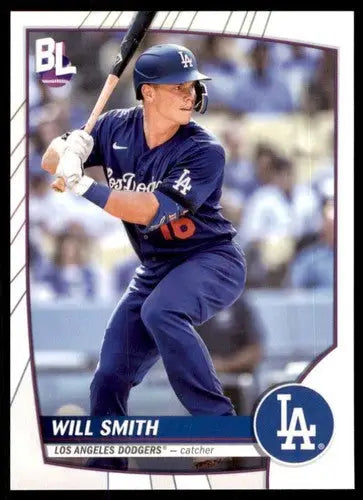 2023 Topps Big League #51 Will Smith NM-MT Dodgers ID:53331 - Baseball Card Single