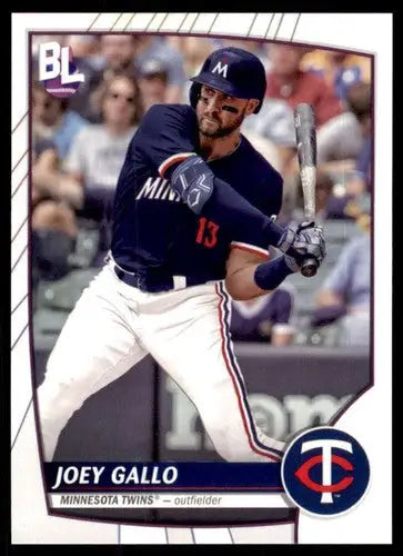 2023 Topps Big League Joey Gallo baseball card Twins ID 56345 NM-MT