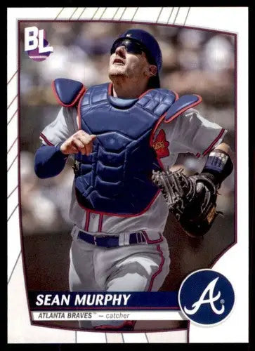 2023 Topps Big League #58 Sean Murphy NM-MT Braves ID:51341 - Baseball Card Single