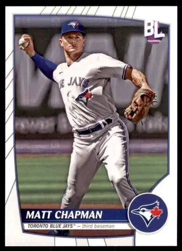 Matt Chapman baseball card from 2023 Topps Big League Blue Jays collectible