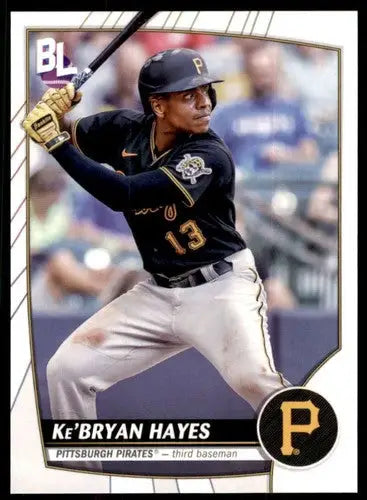 2023 Topps Big League #66 Ke’Bryan Hayes NM-MT Pirates ID:56348 - Baseball Card Single