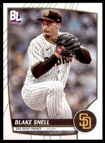 2023 Topps Big League #67 Blake Snell NM-MT Padres ID:56349 - Baseball Card Single
