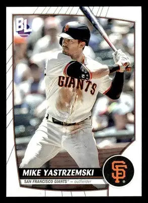 2023 Topps Big League #71 Mike Yastrzemski - Baseball Card Single