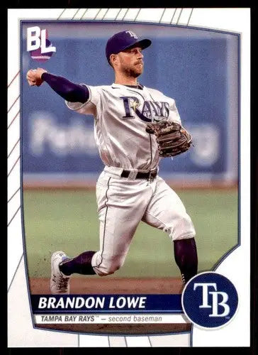 2023 Topps Big League #77 Brandon Lowe NM-MT Rays ID:51527 - Baseball Card Single