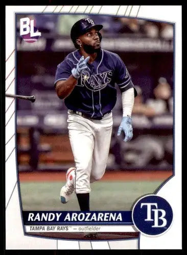 2023 Topps Big League Randy Arozarena Rays baseball card NM-MT product image