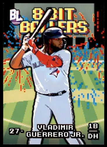 2023 Topps Big League 8-Bit Ballers #8B-17 Vladimir Guerrero Jr. NM-MT ID:51329 - Baseball Card Single
