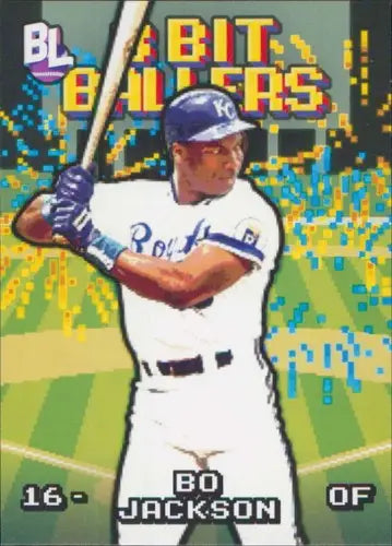 Original gloss 2023 Topps Big League Bo Jackson baseball card featuring Royals ID:56324