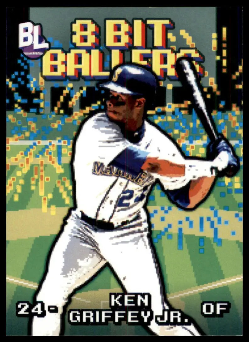 2023 Topps Big League - 8 Bit Ballers Complete Your Set You Pick Choose MLB NM - 8B-20 Ken Griffey Jr - Baseball Card