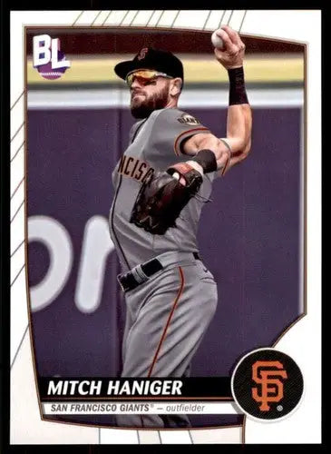 2023 Topps Big League #81 Mitch Haniger NM-MT Giants ID:56355 - Baseball Card Single