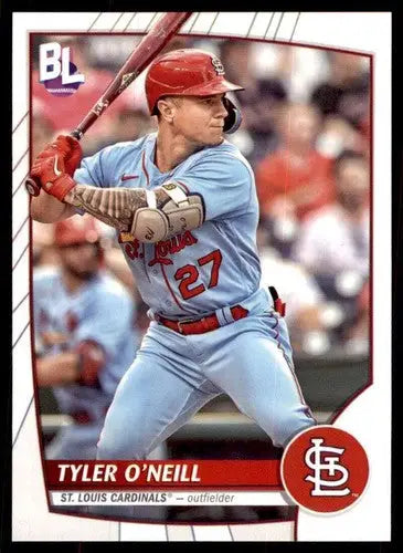 2023 Topps Big League #82 Tyler O’Neill NM-MT Cardinals ID:56357 - Baseball Card Single