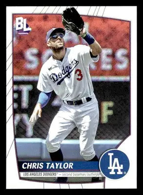 2023 Topps Big League #86 Chris Taylor - Baseball Card Single