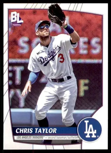 2023 Topps Big League #86 Chris Taylor NM-MT Dodgers ID:51562 - Baseball Card Single