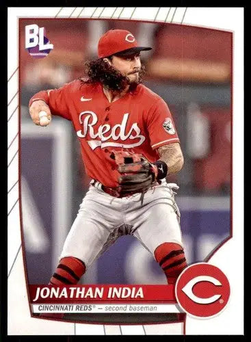 2023 Topps Big League #89 Jonathan India NM-MT Reds ID:51516 - Baseball Card Single