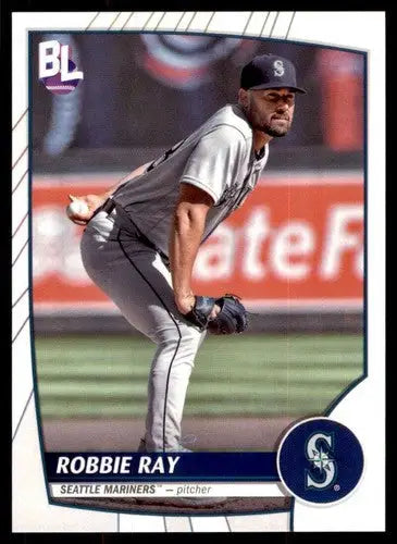2023 Topps Big League #91 Robbie Ray NM-MT Mariners ID:56362 - Baseball Card Single