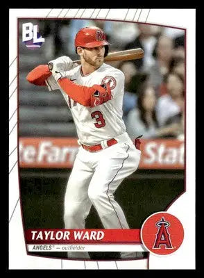 2023 Topps Big League #96 Taylor Ward - Baseball Card Single