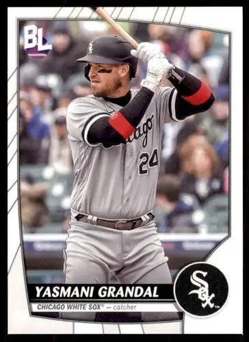 2023 Topps Big League #97 Yasmani Grandal NM-MT White Sox ID:53325 - Baseball Card Single