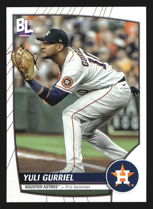 2023 Topps Big League #98 Yuli Gurriel Houston Astros - Baseball Card Single