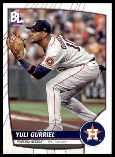 2023 Topps Big League #98 Yuli Gurriel NM-MT Astros ID:51563 - Baseball Card Single