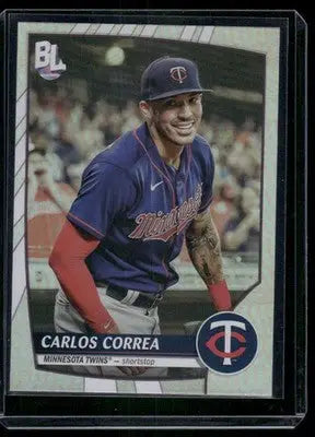 2023 Topps Big League Carlos Correa #221 Baseball - Baseball Card Single