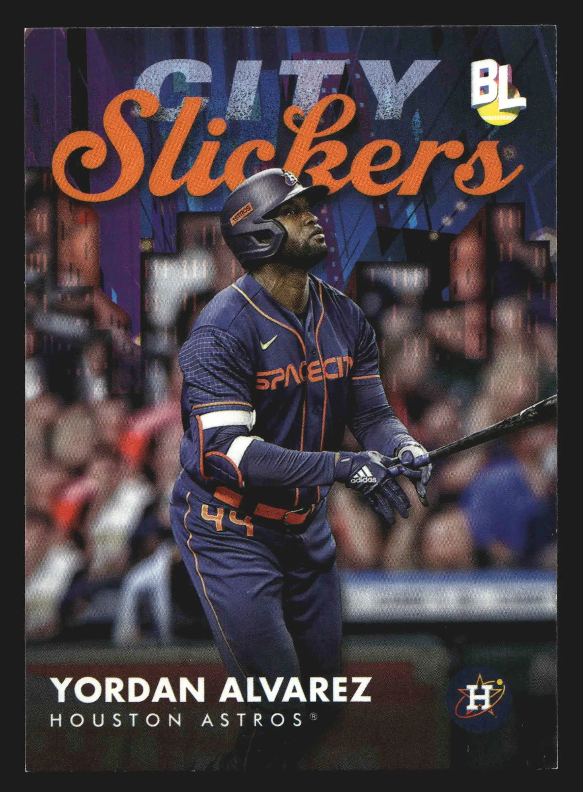 2023 Topps Big League City Slickers #CS-10 Yordan Alvarez - Baseball Card Single