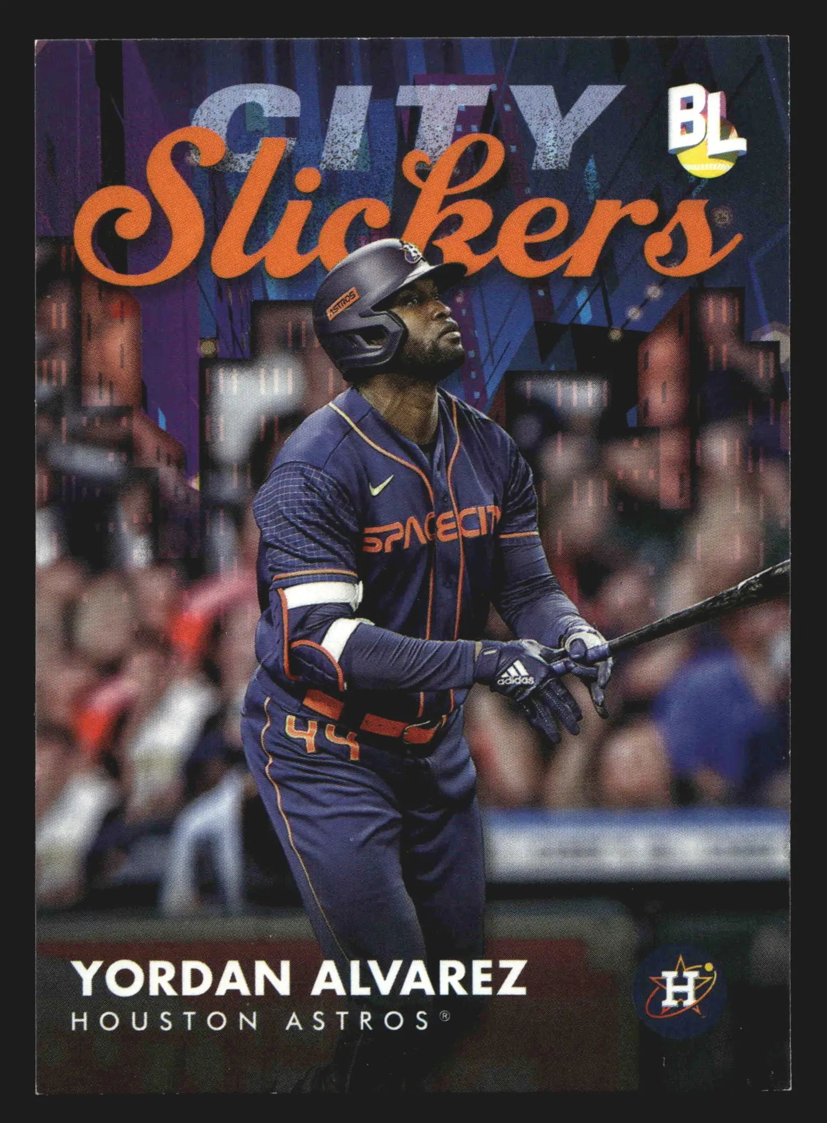 2023 Topps Big League City Slickers #CS-10 Yordan Alvarez - Baseball Card Single