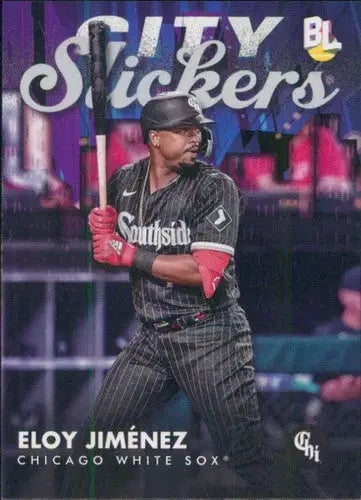 2023 Topps Big League City Slickers #CS-6 Eloy Jimenez NM Near Mint Whi ID:65174 - Baseball Card Single