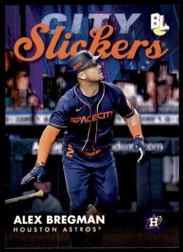 2023 Topps Big League City Slickers #CS-9 Alex Bregman NM-MT Astros ID:51333 - Baseball Card Single