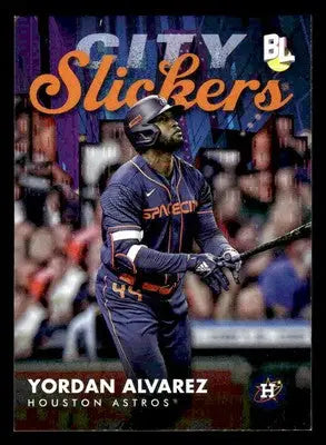 2023 Topps Big League #CS-10 Yordan Alvarez City Slickers - Baseball Card Single