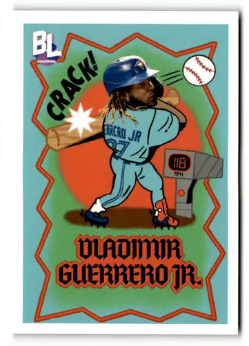 2023 Topps Big League Big Leaguers #BL-15 Vladimir Guerrero Jr. NM-MT B ID:51338 - Baseball Card Single