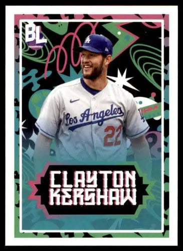 2023 Topps Big League Big Leaguers #BL-7 Clayton Kershaw NM-MT Dodgers ID:56329 - Baseball Card Single