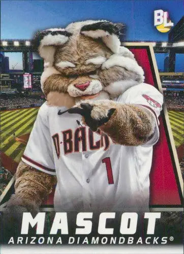 2023 Topps Big League Mascots #M-1 Mascot NM-MT Diamondbacks ID:56318 - Baseball Card Single