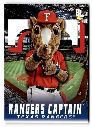 2023 Topps Big League Mascots #M-20 Rangers Captain NM-MT Rangers ID:51428 - Baseball Card Single