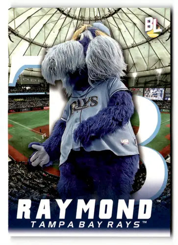 2023 Topps Big League Mascots #M-27 Raymond NM-MT Rays ID:51340 - Baseball Card Single