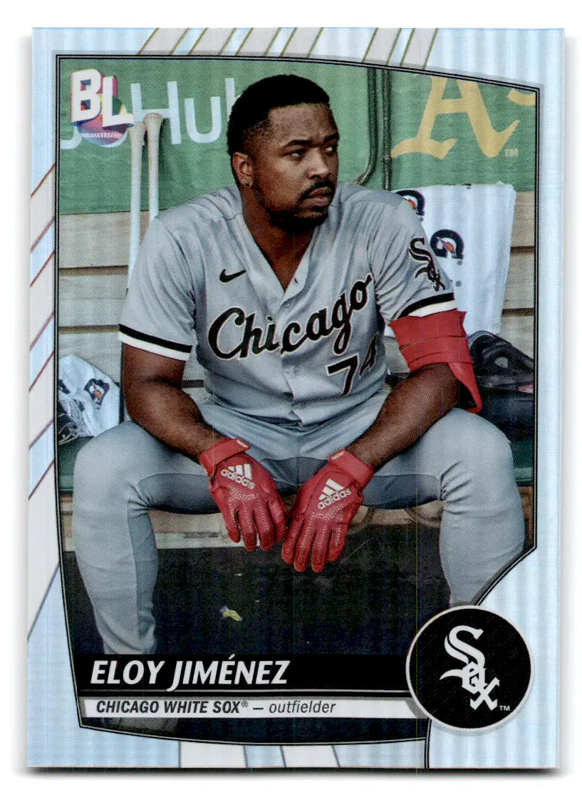 2023 Topps Big League Rainbow Foil #238 Eloy Jimenez Chicago White Sox - Baseball Card Single