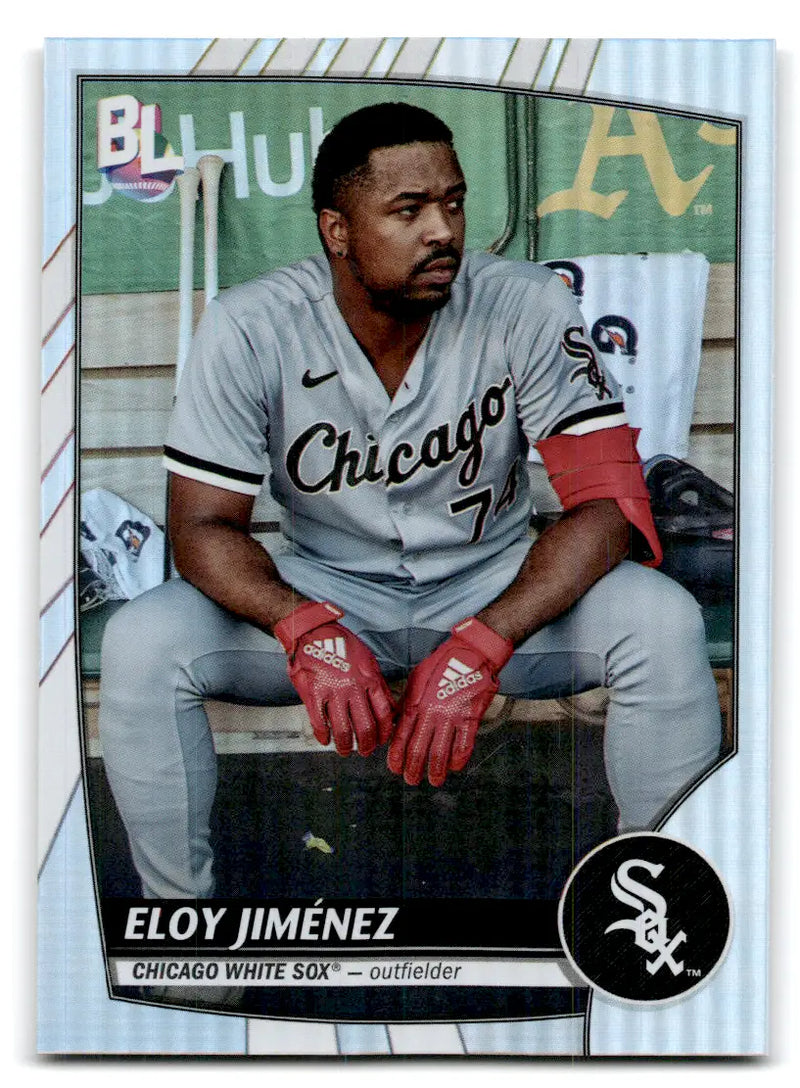 2023 Topps Big League Rainbow Foil #238 Eloy Jimenez Chicago White Sox - Baseball Card Single