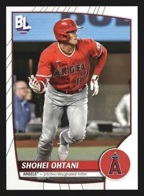 2023 Topps Big League Shohei Ohtani #200 Los Angeles Angels - Baseball Card Single