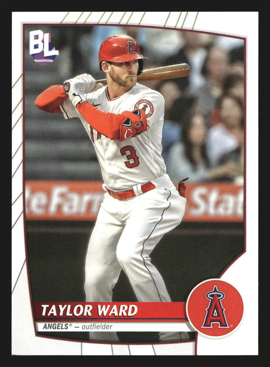 2023 Topps Big League Taylor Ward #96 Los Angeles Angels - Baseball Card Single