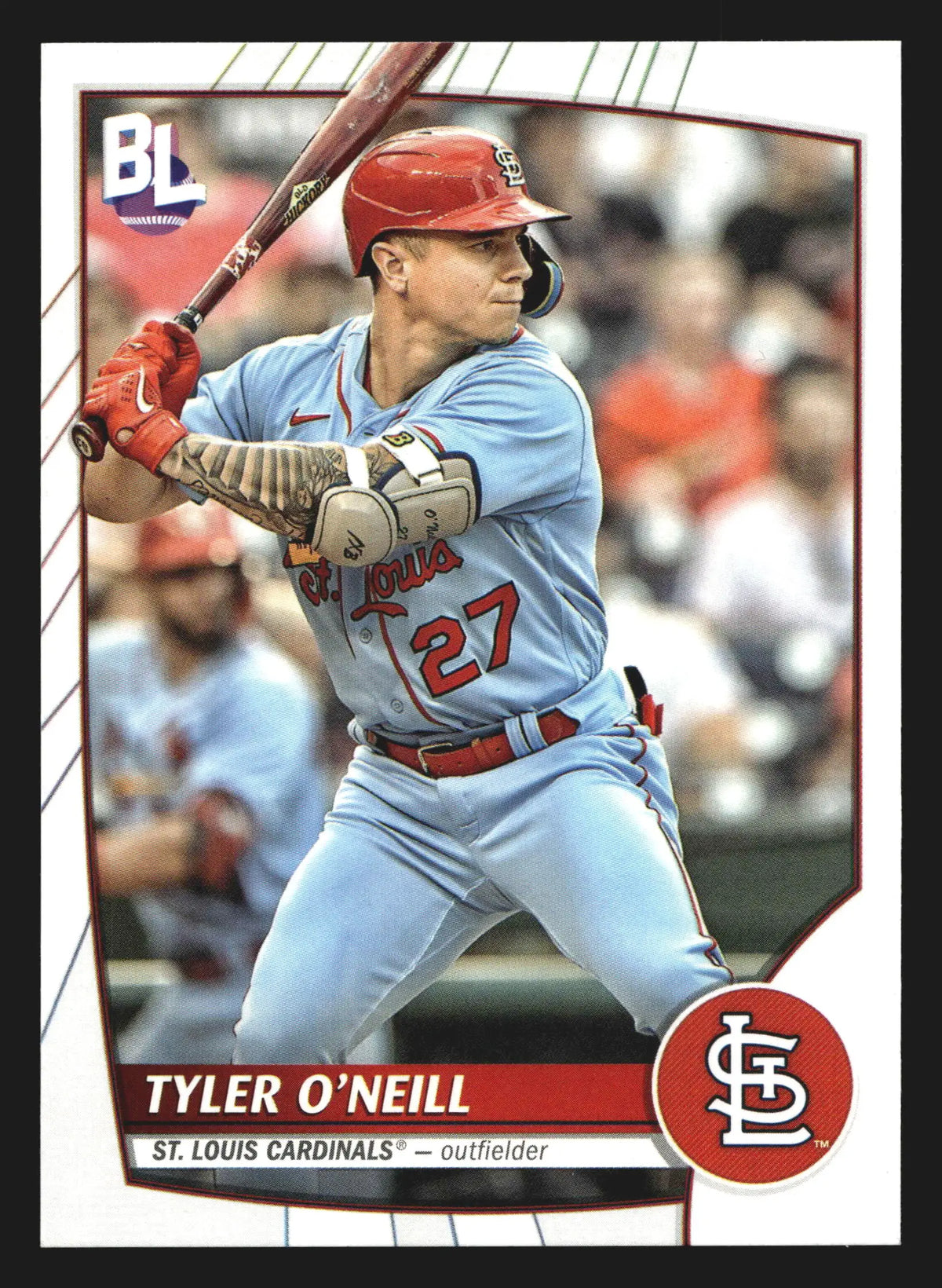 2023 Topps Big League Tyler O’Neill #82 St. Louis Cardinals - Baseball Card Single