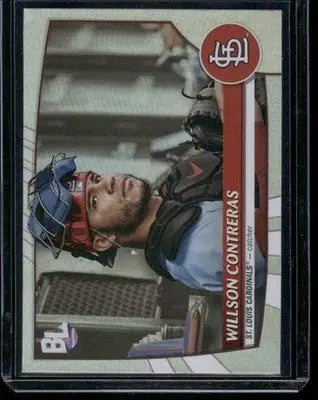 2023 Topps Big League Willson Contreras #237 Baseball - Baseball Card Single