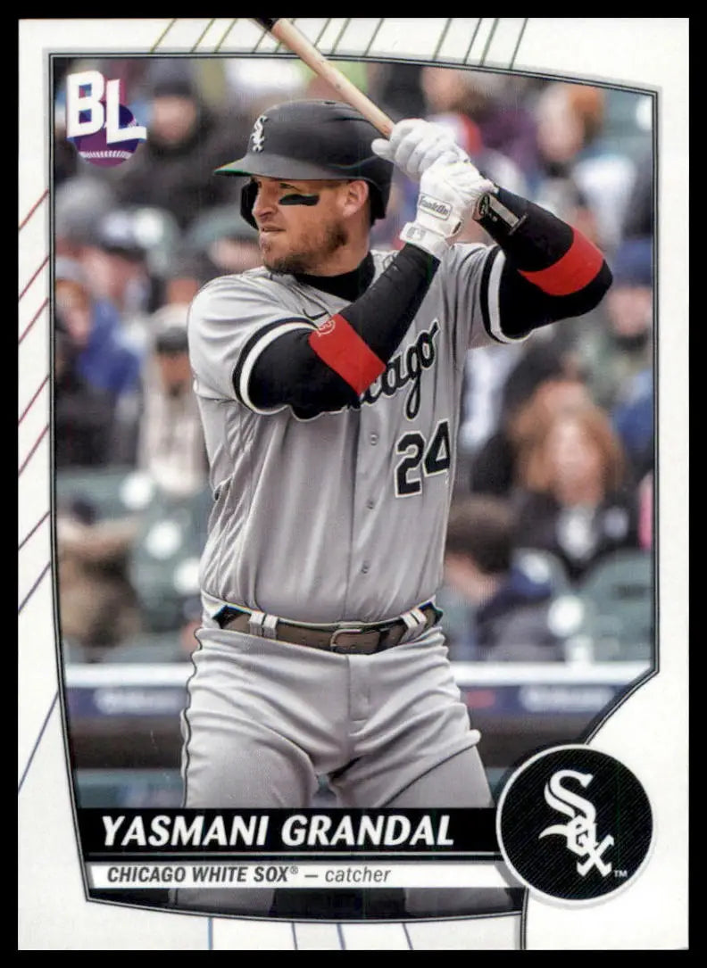 2023 Topps Big League Yasmani Grandal 97 Chicago White Sox NM - Baseball Card Single